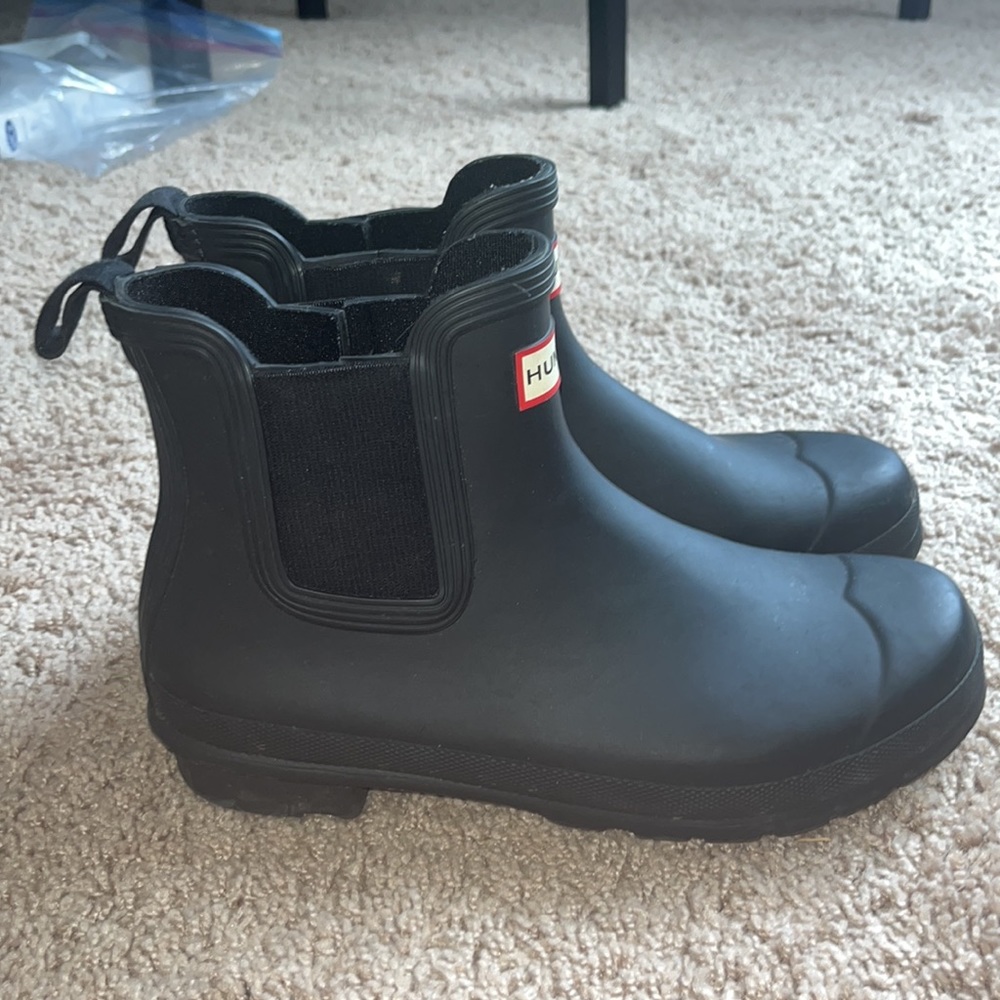 Hunter Rain booties